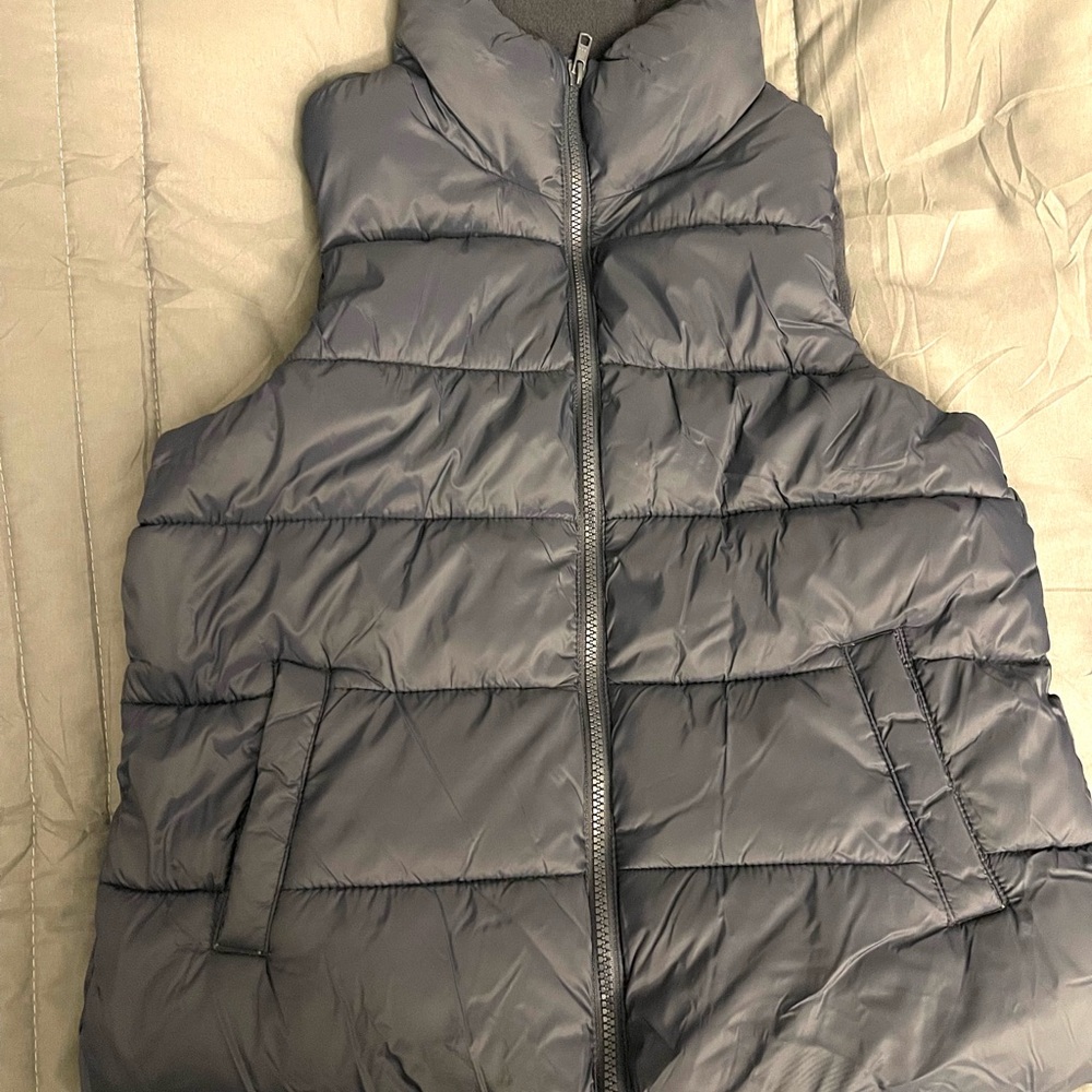 Puffer Vest blue Old Navy